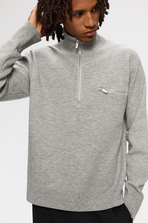 Agne grey melange
