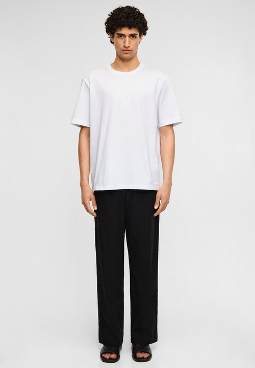 Alaric Print white/black