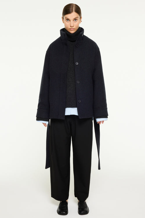Alendra navy melange