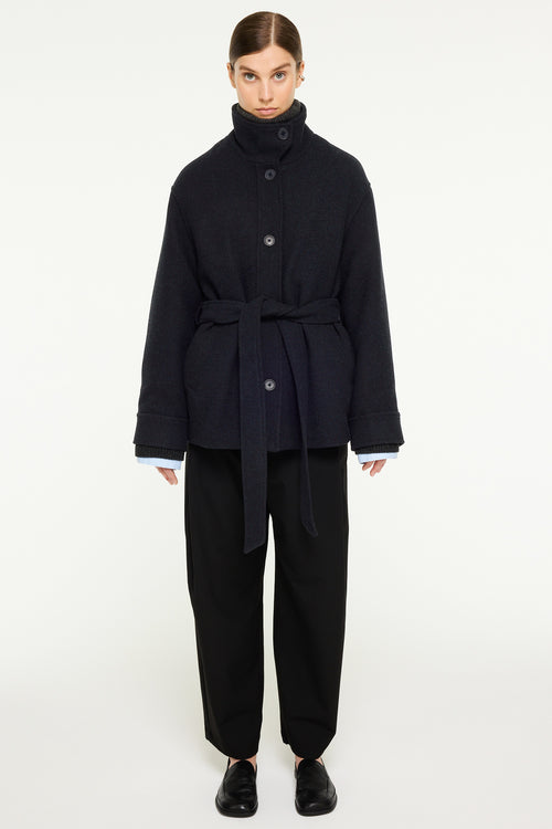 Alendra navy melange