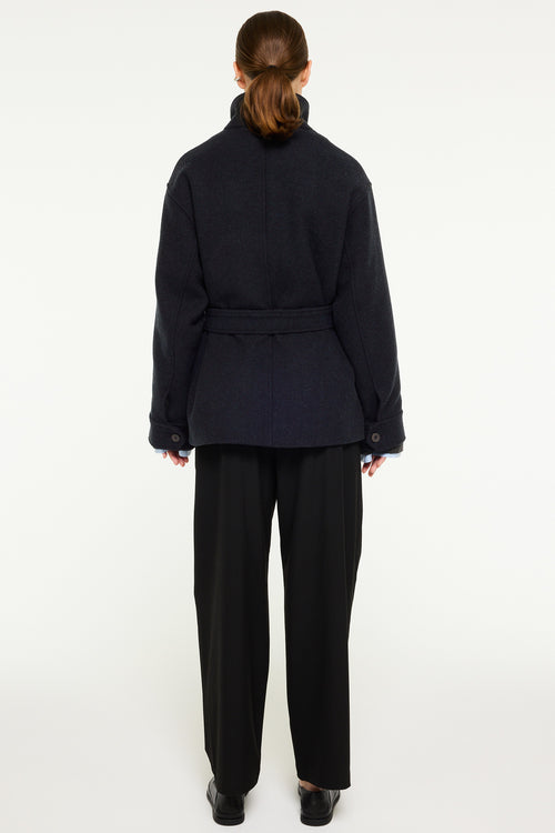 Alendra navy melange