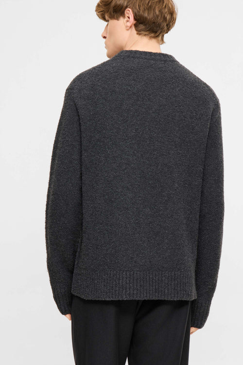 Assar dark grey melange