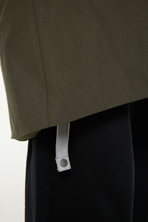 Augustina deep olive