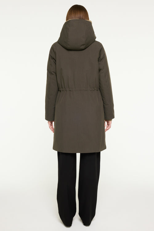 Avelyne deep olive
