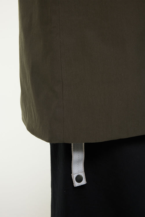 Caius deep olive