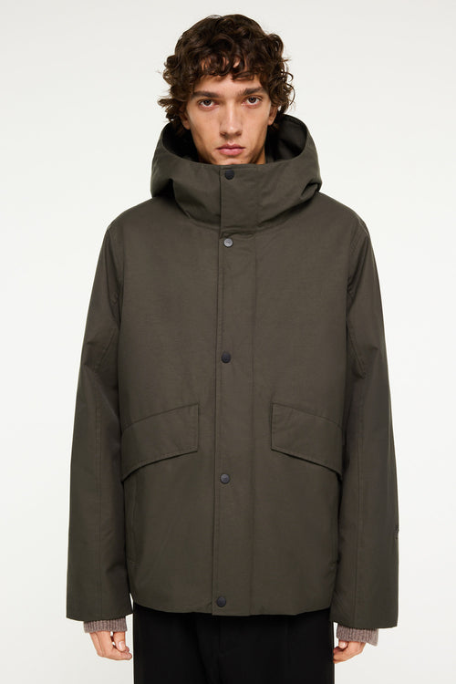 Caius deep olive