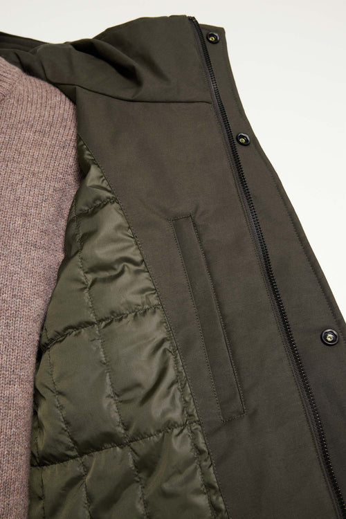 Caius deep olive