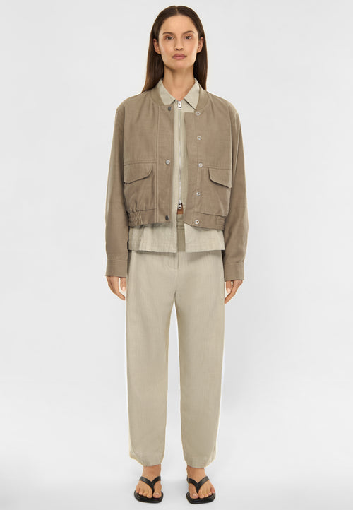 Danie british khaki
