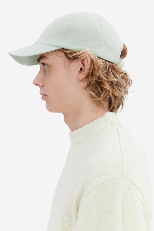 Logo Cap light green