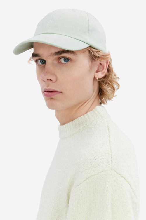 Logo Cap light green