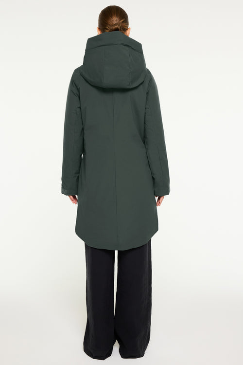 Eline slate green