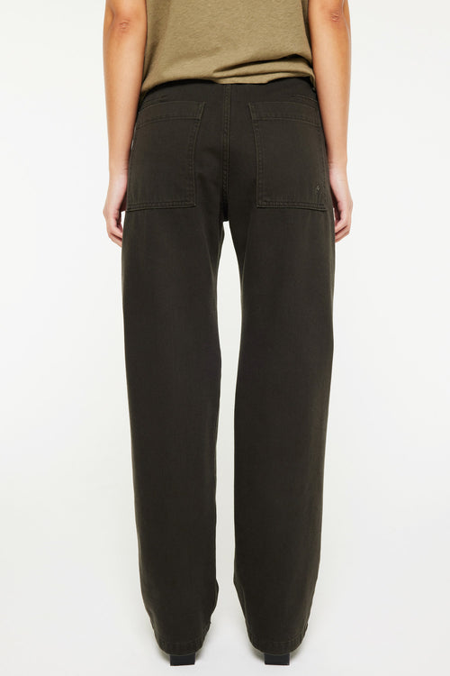 Jillie deep olive