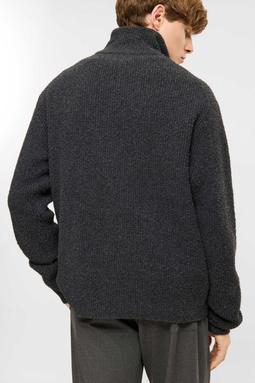 Joakim dark grey melange