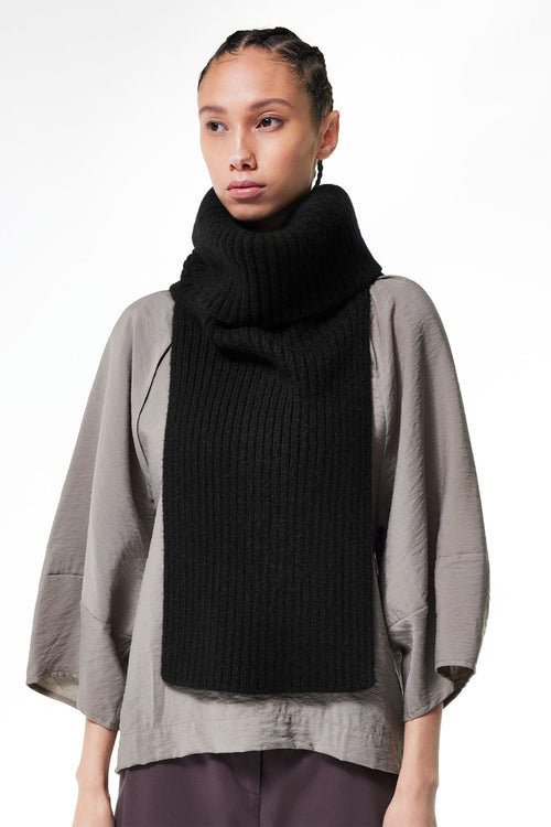 Knit Polo black