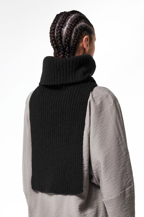 Knit Polo black