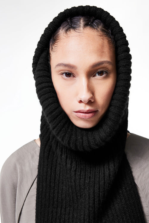 Knit Polo black