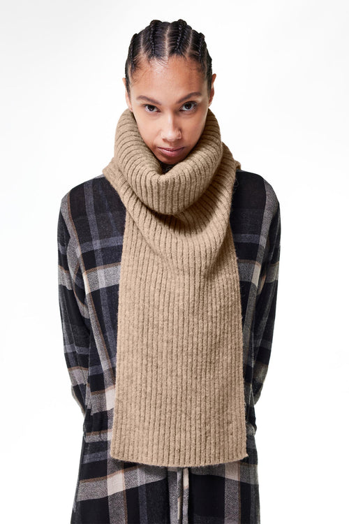 Knit Polo oat