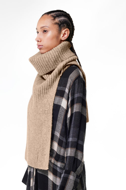 Knit Polo oat