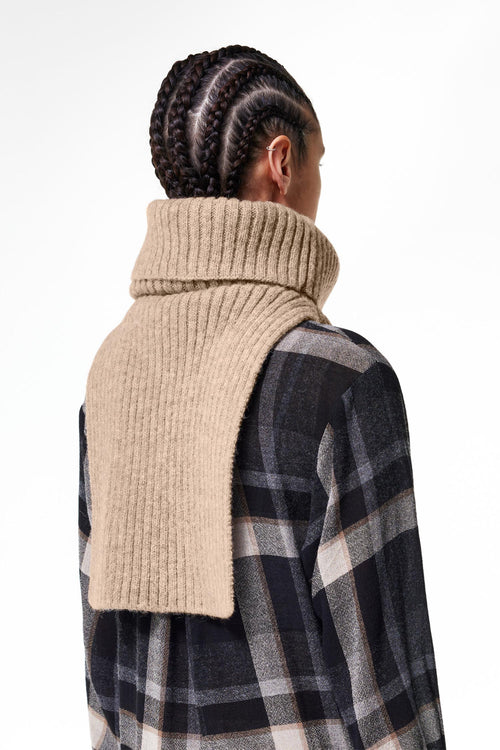 Knit Polo oat