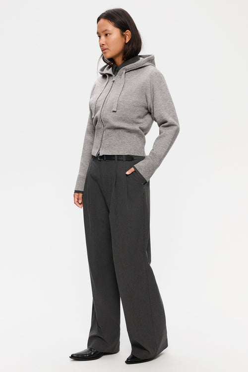 Minva grey melange