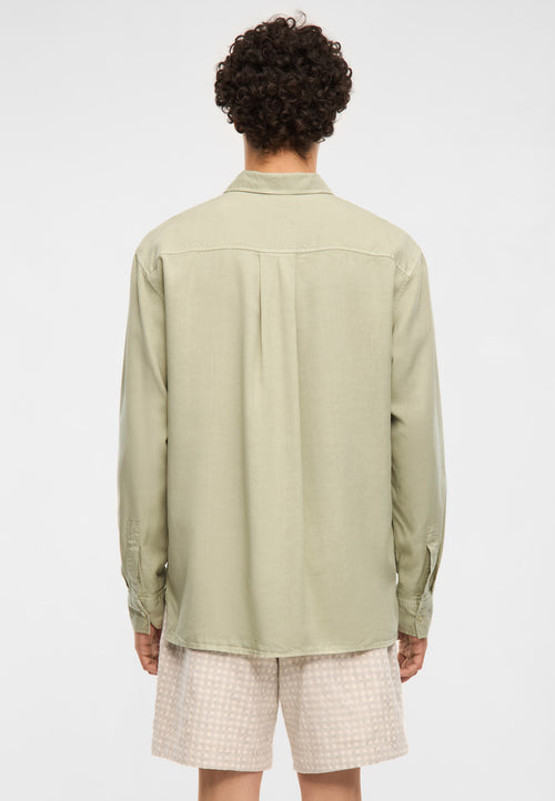 Ossian silver green