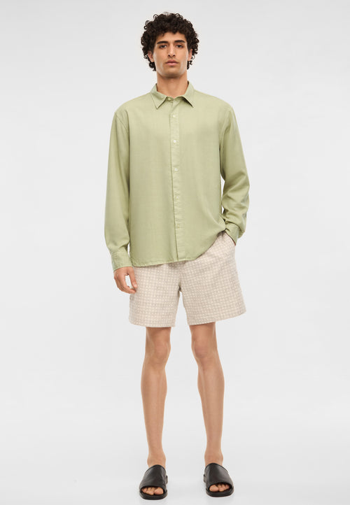 Ossian silver green