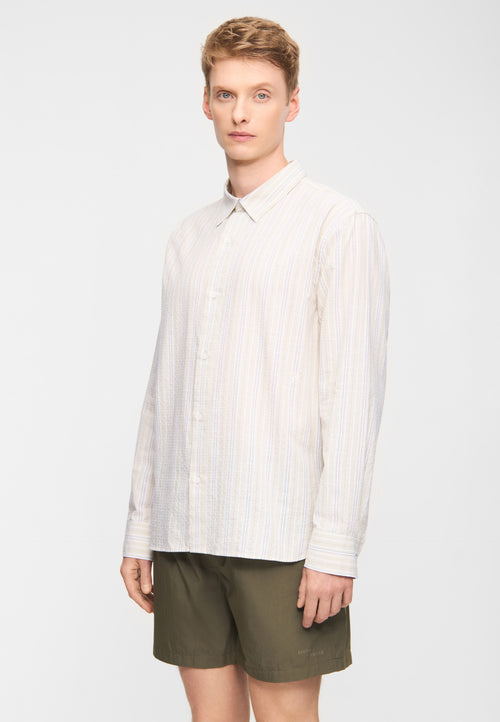 Ossian green stripe