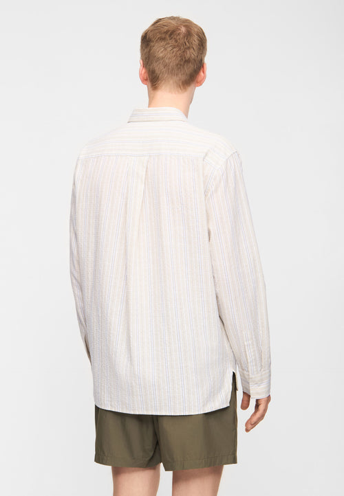 Ossian green stripe