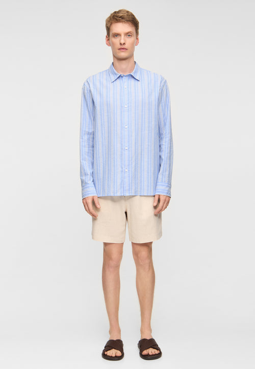 Ossian blue stripe