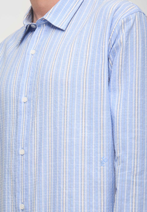 Ossian blue stripe
