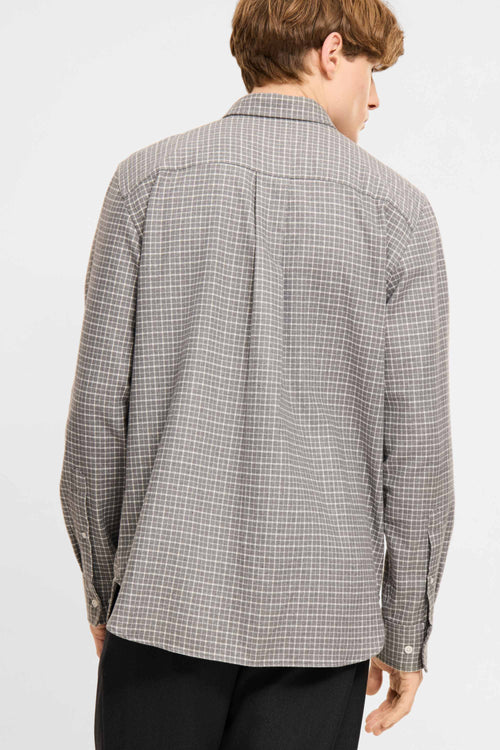 Rodrik dark grey check