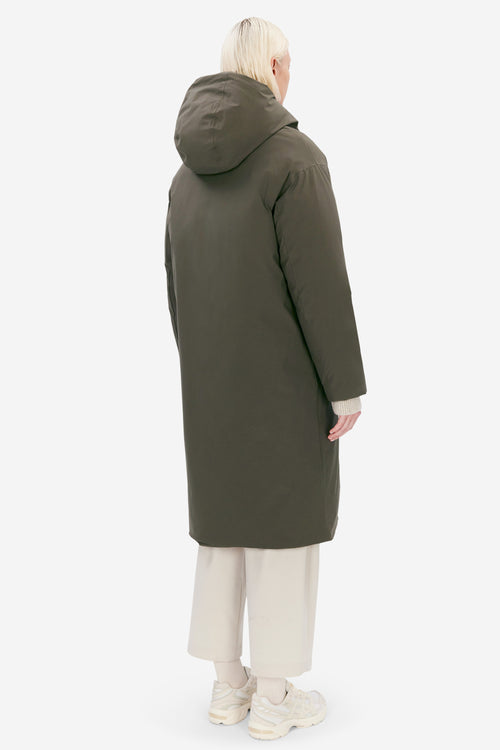 Saira castor green