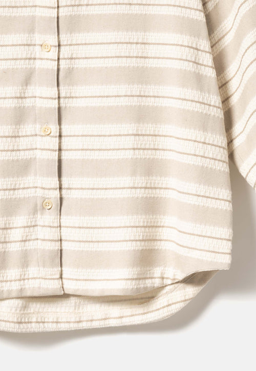 Silvy beige stripe