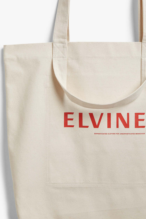 Tote bag red