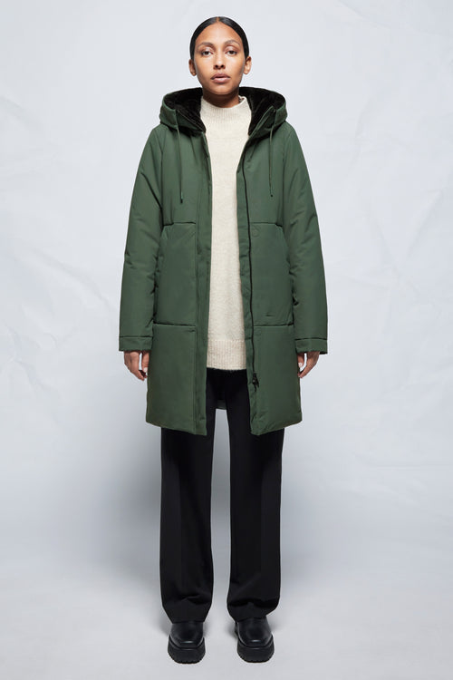 Tiril juniper green