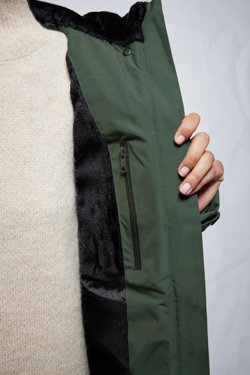 Tiril juniper green