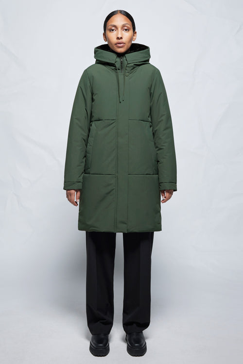 Tiril juniper green
