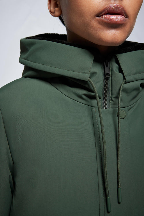 Tiril juniper green