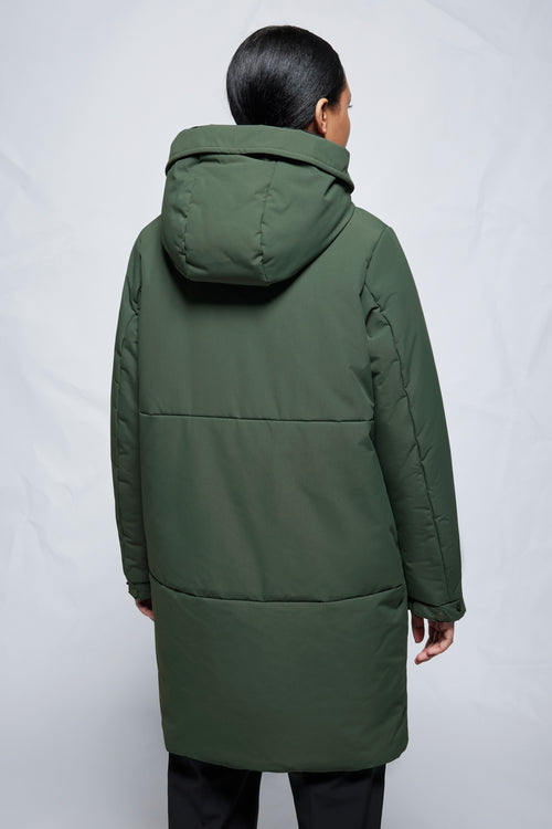Tiril juniper green