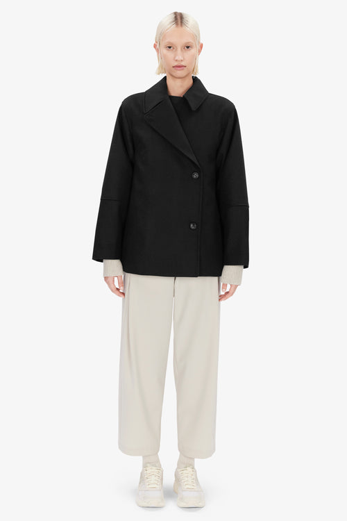 Yara Wool black