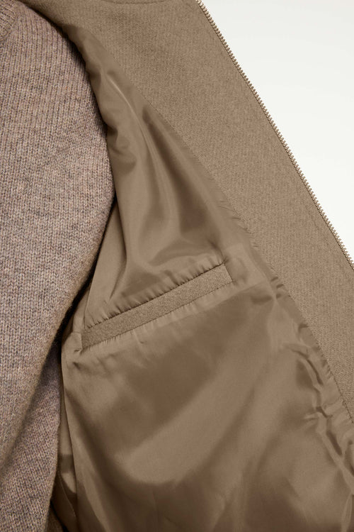 Ylve beige melange